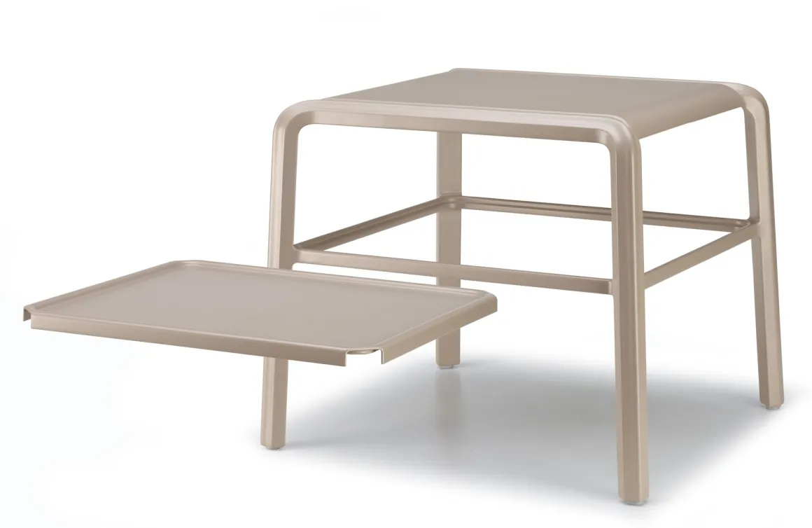 Vendita online di SCAB - TAVOLINO MOD VELA CM 44X49 TORTORA