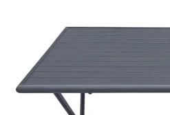 Vendita online di TAVOLO CM 110X70 IN METALLO ANTRACITE