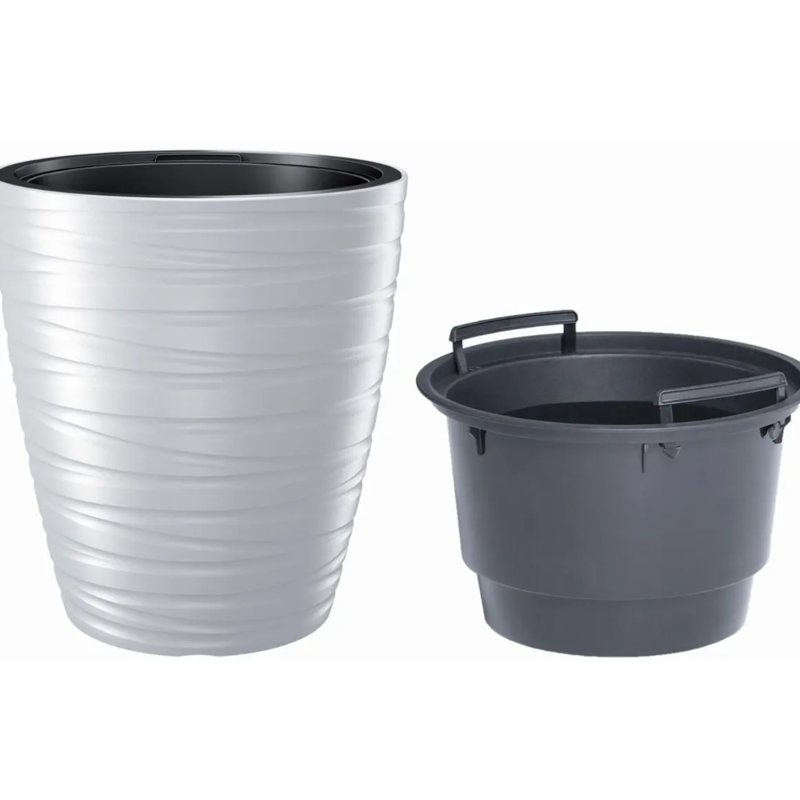 Vendita online di VASO MAZE 8/16LT 29,6X33CM BIANCO