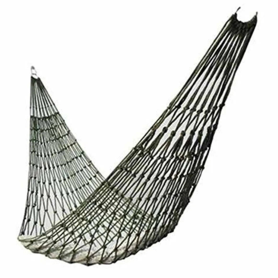 Vendita online di AMACA 200X80CM IN NYLON VERDE