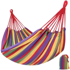 Vendita online di AMACA 200X80CM IN CANVAS MULTICOLORE