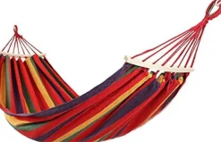 Vendita online di AMACA 200X150CM IN CANVAS MULTICOLORE