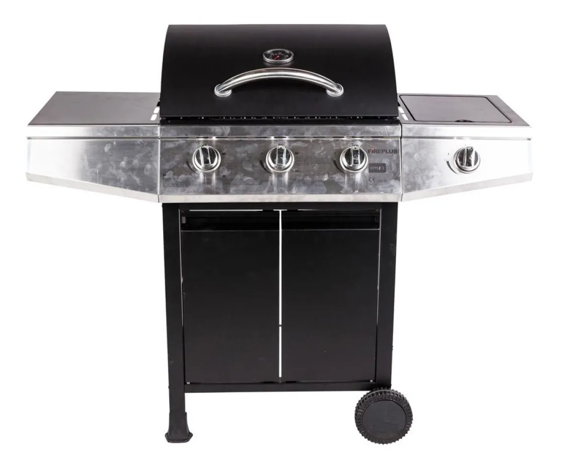 Vendita online di BARBECUE A GAS STYLE 3 CON 3 FUOCHI