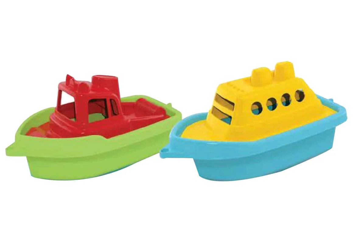 Vendita online di BARCA DA SPIAGGIA CON PALETTA E RASTRELLO L 30CM ASSORTITO