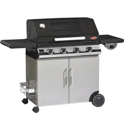 Vendita online di BEEFEATER - BARBECUE CON CARRELLO DISCOVERY 1100E CON 4 FUOCHI