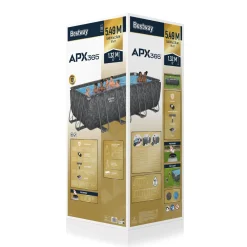Vendita online di BESTWAY - PISCINA APX 365 549X274 H. 132CM 16477LT