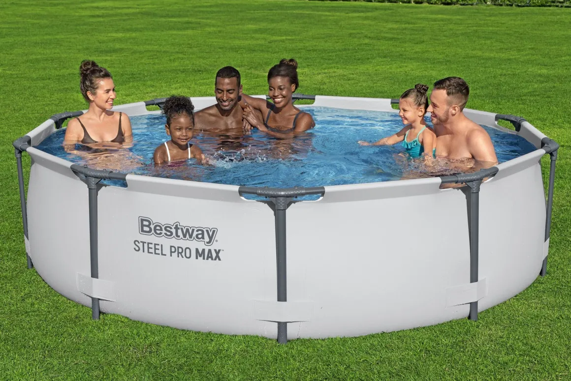Vendita online di BESTWAY - PISCINA STEEL PRO MAX 305X76CM 4678LT