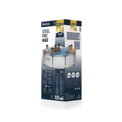 Vendita online di BESTWAY - PISCINA STEEL PRO MAX 305X76CM 4678LT