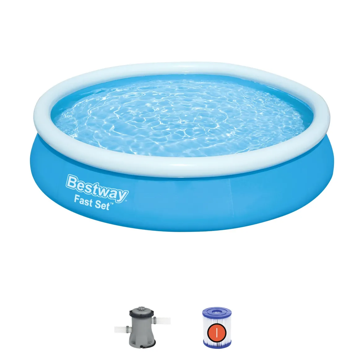 Vendita online di BESTWAY - PISCINA GONFIABILE FAST SET 366X76CM 3800LT