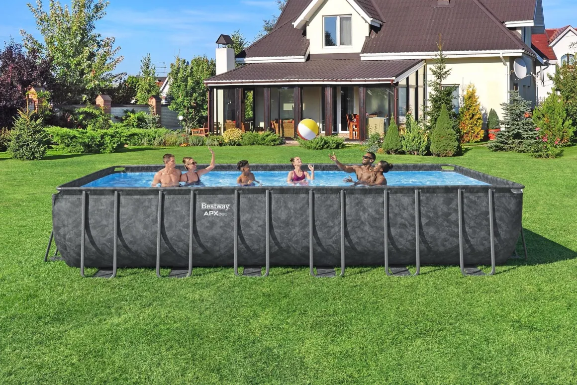 Vendita online di BESTWAY - PISCINA APX 365 732X366 H. 132CM 30045LT