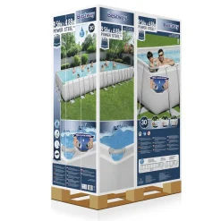 Vendita online di BESTWAY - PISCINA POWER STEEL 956X488 H. 132CM 52231LT