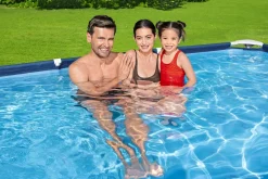Vendita online di BESTWAY - PISCINA STEEL PRO 300X201 H. 66CM 3300LT BLU SCURO