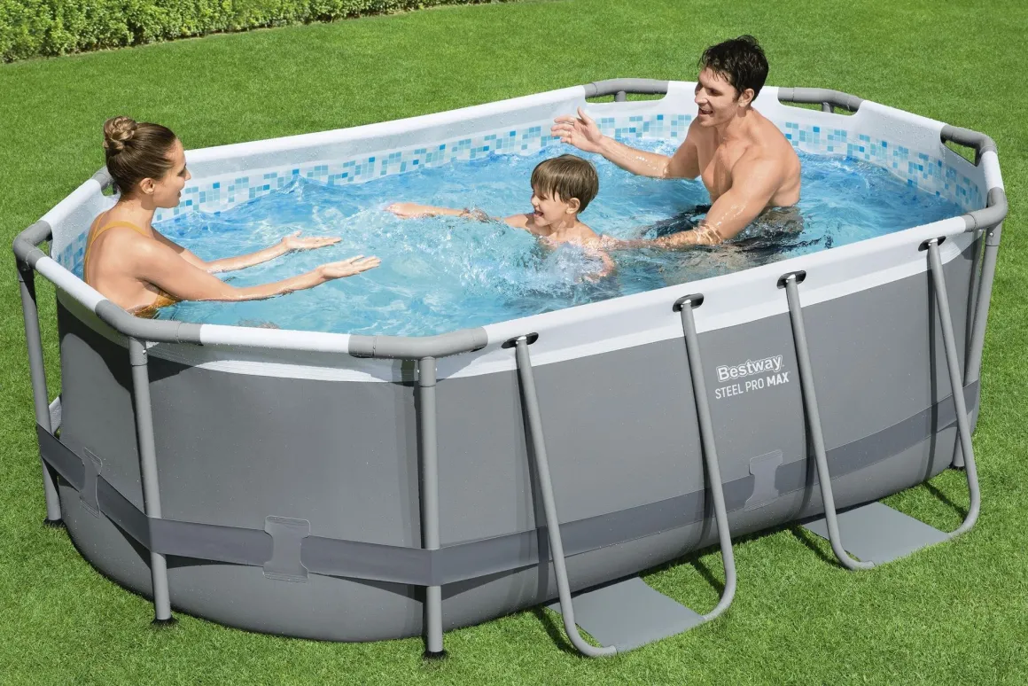 Vendita online di BESTWAY - PISCINA STEEL PRO MAX 305X200 H. 84CM 3668LT