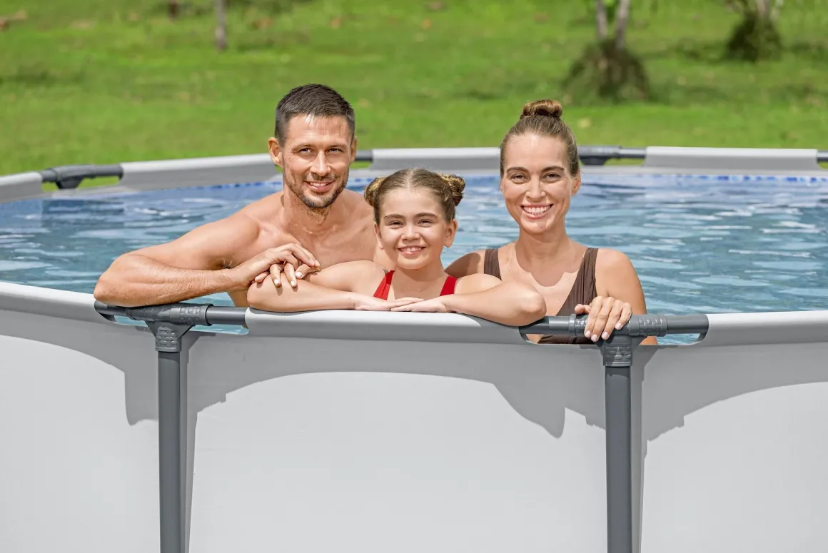 Vendita online di BESTWAY - PISCINA STEEL PRO MAX 427X107CM 13030LT