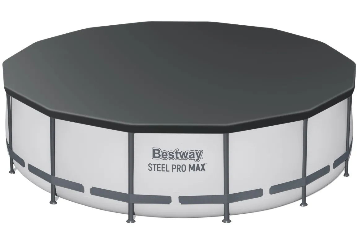 Vendita online di BESTWAY - PISCINA STEEL PRO MAX 427X107CM 13030LT