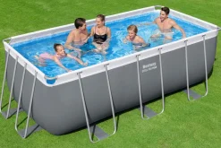 Vendita online di BESTWAY - PISCINA POWER STEEL 412X201 H. 122CM 8124LT