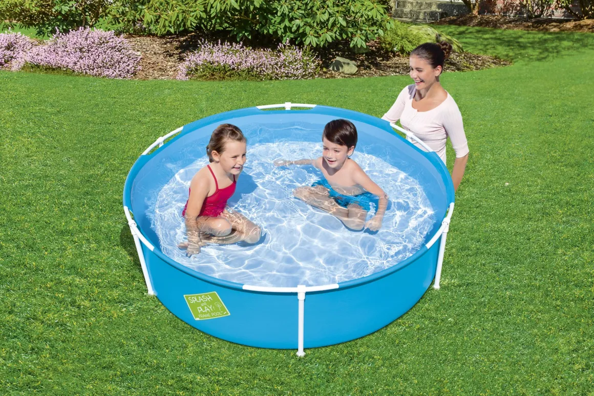 Vendita online di BESTWAY - PISCINA MY FIRST FRAME POOL 152X38CM 580LT