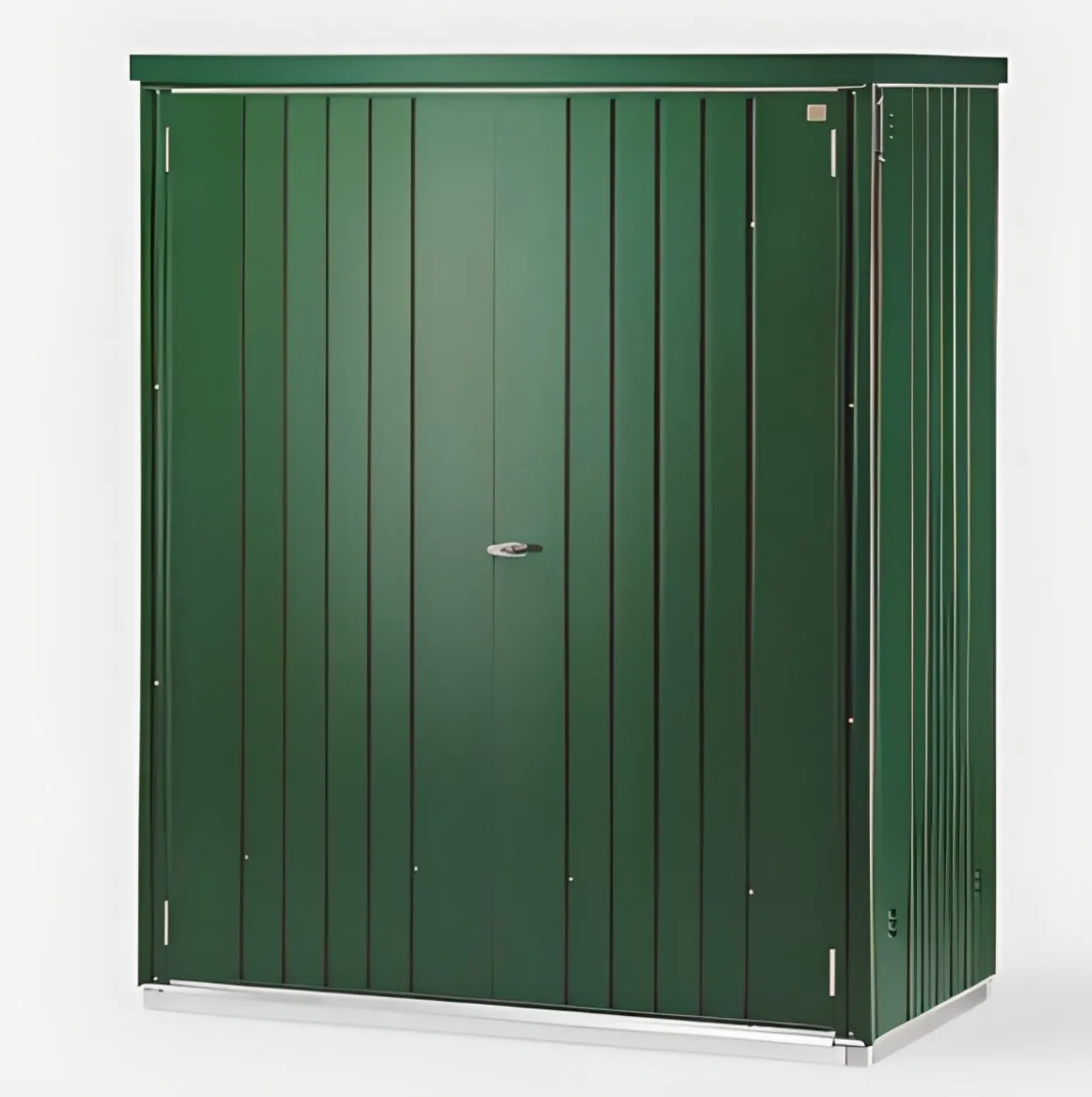 Vendita online di BIOHORT - ARMADIO PORTA ATTREZZI CM 155X83 H 182,5 VERDE SCURO