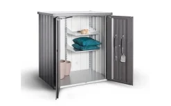 Vendita online di BIOHORT - ARMADIO ROMEO CM 132X57 H.140 GRIGIO