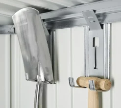 Vendita online di BIOHORT - CASETTA AVANTGARDE CM 260X220 H 218 GRIGIO QUARZO