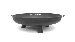 Vendita online di BONFEU - BRACERE BONBOWL PLUS 80CM IN ACCIAIO ANTRACITE