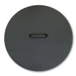 Vendita online di BONFEU - COPERCHIO PER BONBIZA 80CM IN ACCIAIO ANTRACITE