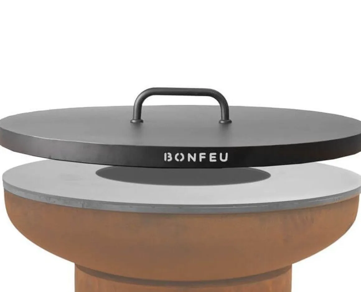 Vendita online di BONFEU - COPERCHIO PER BONBIZA 80CM IN ACCIAIO ANTRACITE