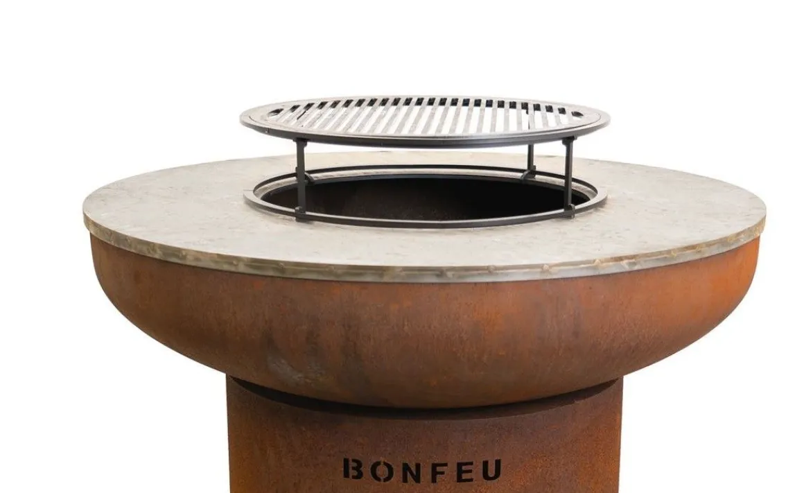 Vendita online di BONFEU - GRIGLIA PER SUPPORTO IN ACCIAIO NERO