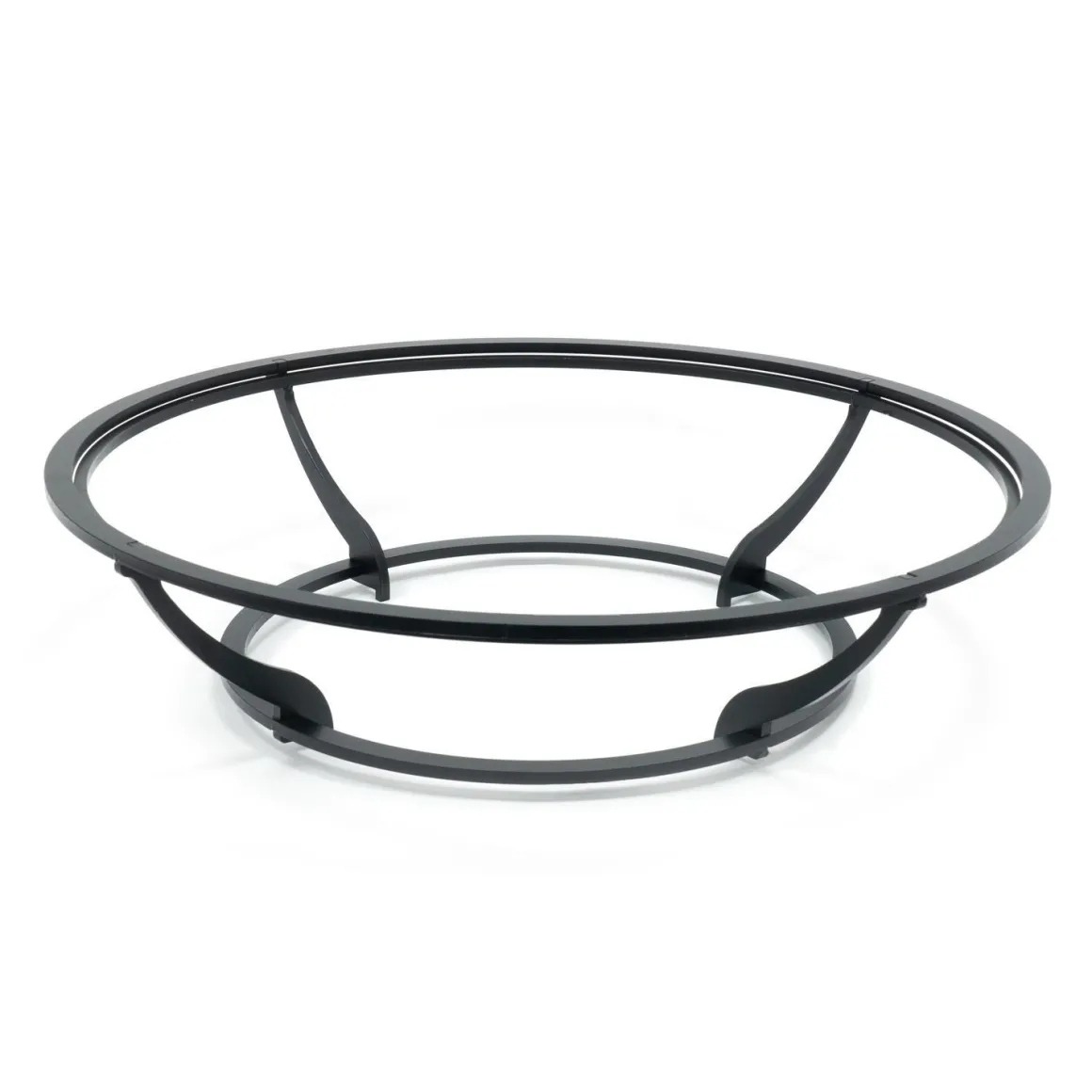 Vendita online di BONFEU - SUPPORTO GRIGLIA PER BRACERE DIAM. CM 44.5X16.5 IN ACCIAIO NERO
