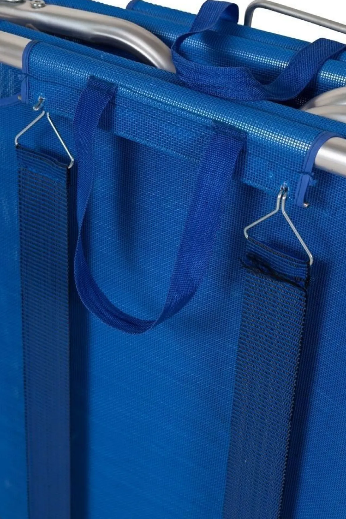 Vendita online di BRANDINA PIEGHEVOLE IN ALLUMINIO E TEXTILENE BLU