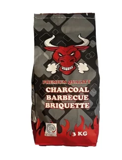 Vendita online di BRICCHETTE TORO QUEBRACHO BLANCO 3KG
