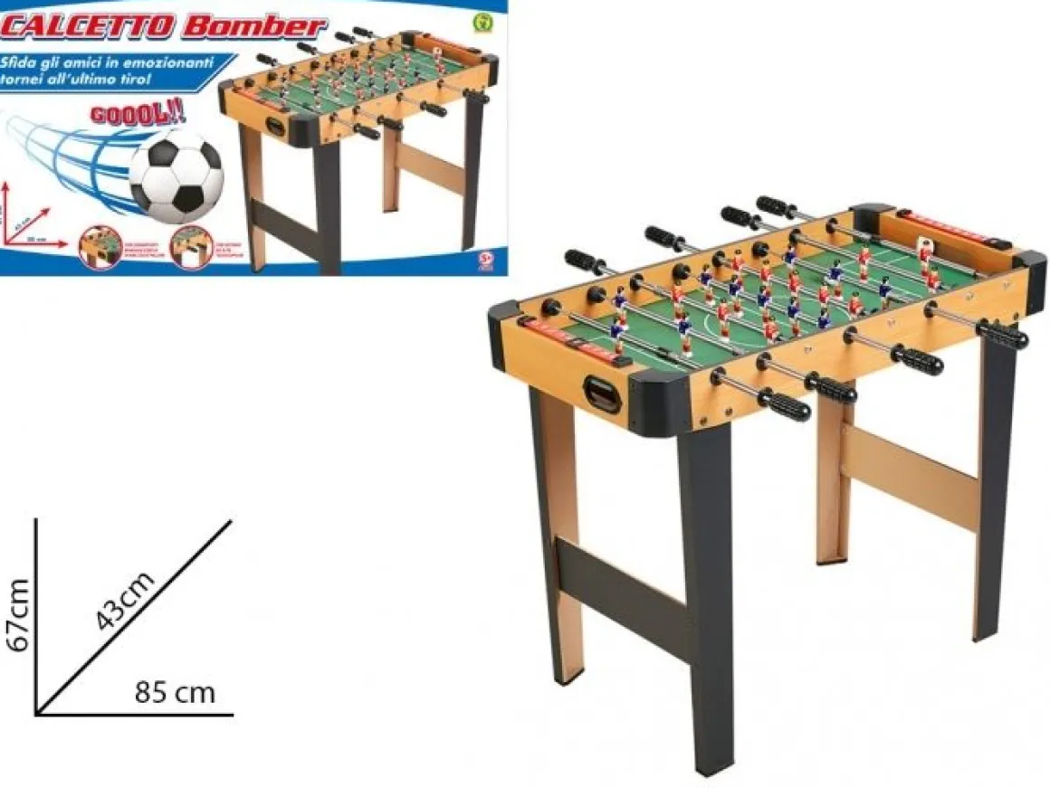 Vendita online di CALCETTO BOMBER NET 85X43 H. 67