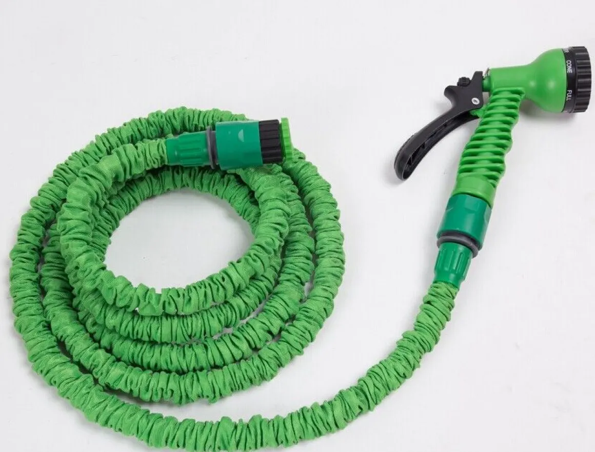 Vendita online di CANNA ESTENSIBILE 22.5MT IN LATEX VERDE