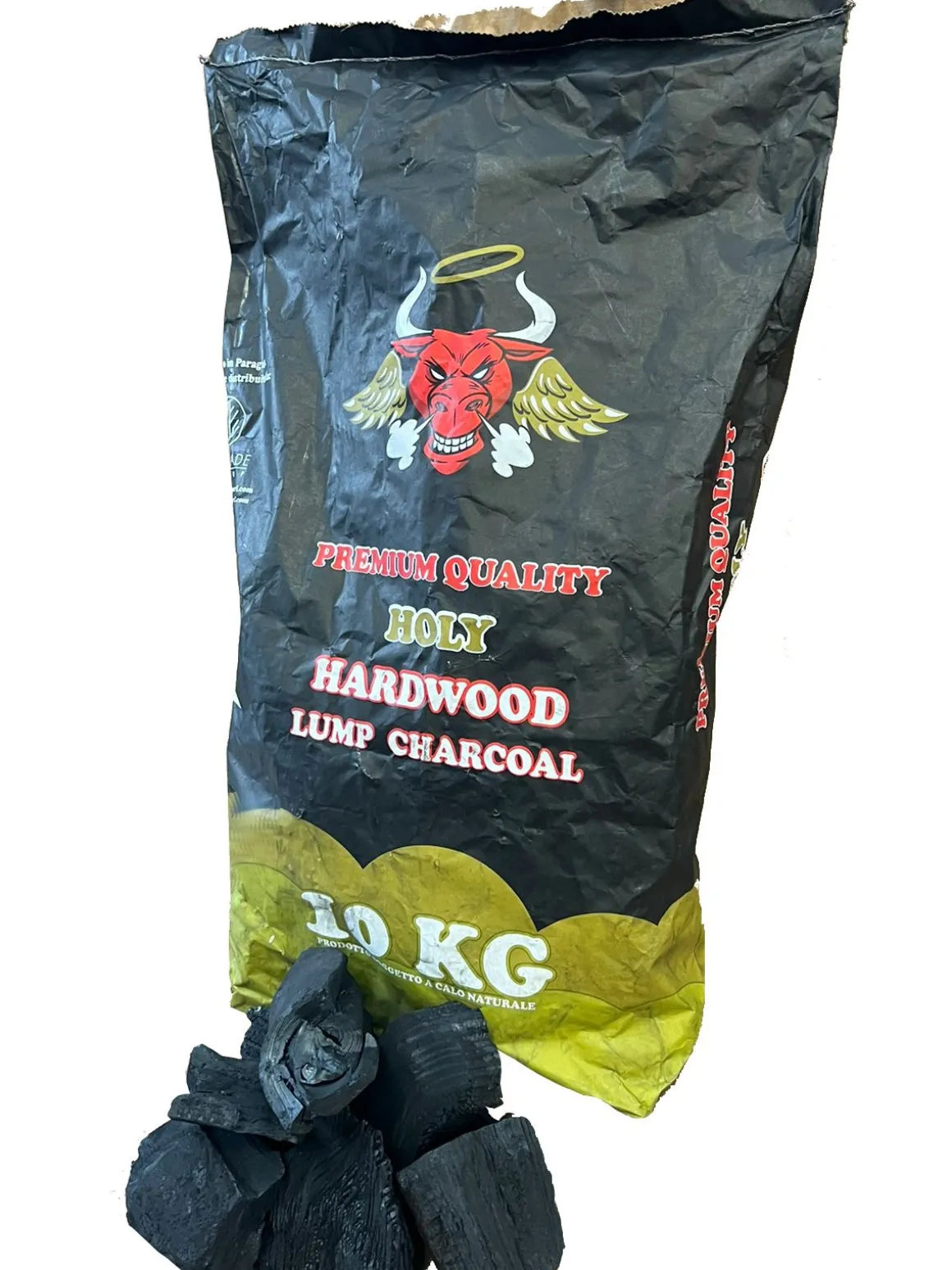 Vendita online di CARBONE HOLY TORO PALO SANTO 10KG