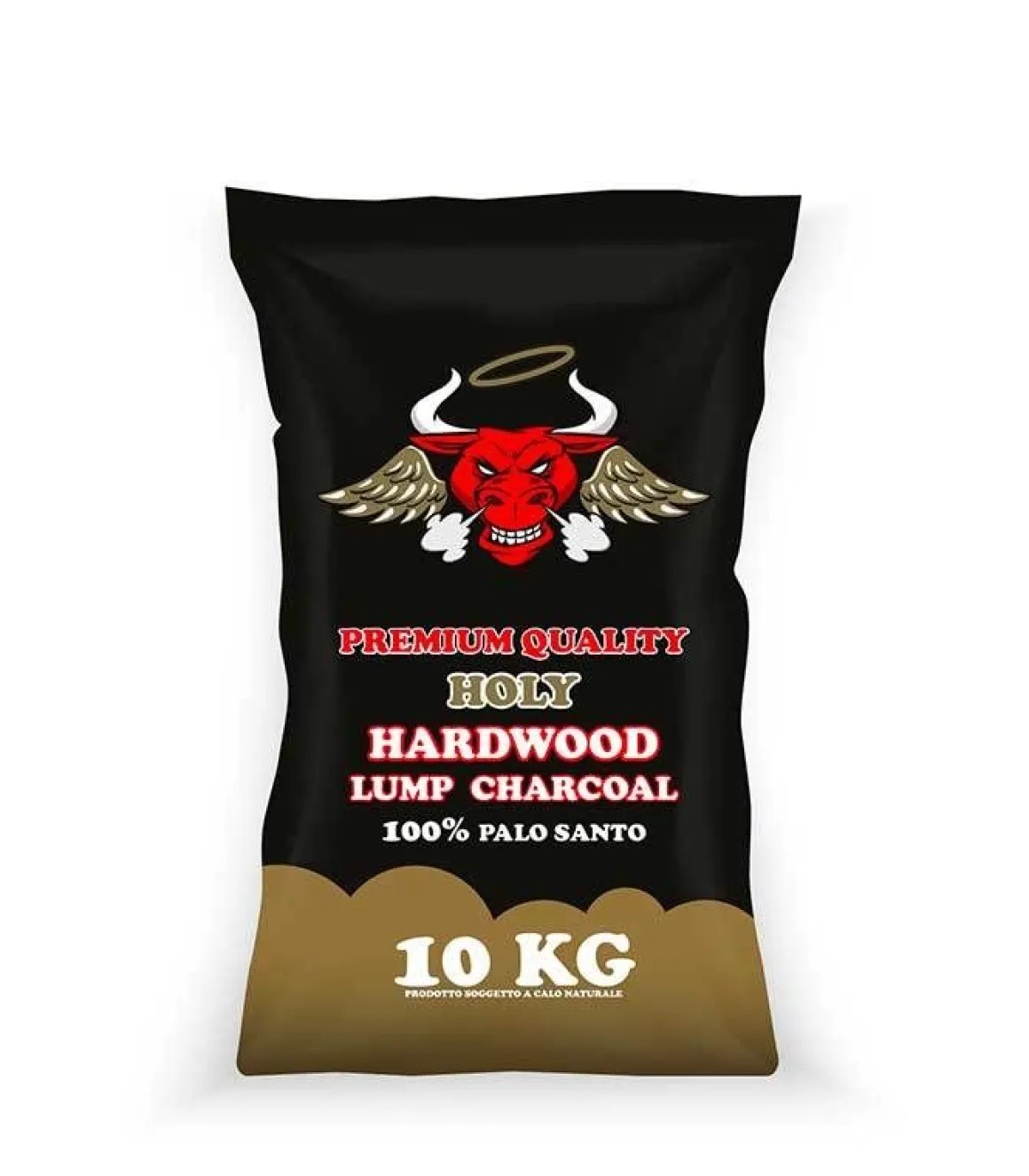 Vendita online di CARBONE HOLY TORO PALO SANTO 10KG
