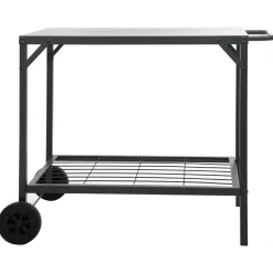 Vendita online di CARRELLO CM 90X48 H. 75 METALLO ANTRACITE
