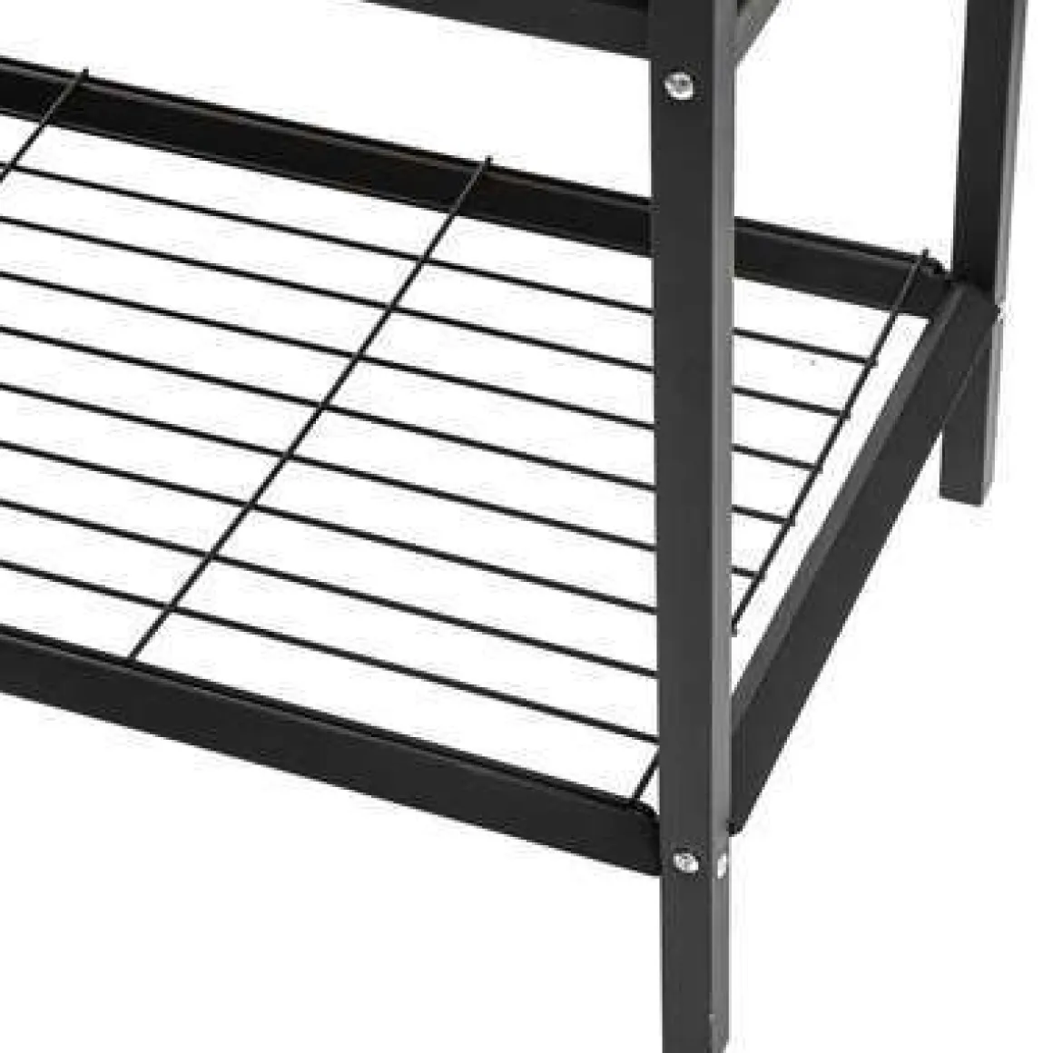 Vendita online di CARRELLO CM 120X48 IN METALLO NERO