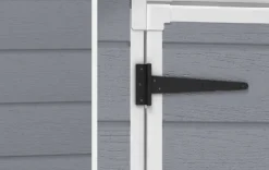 Vendita online di CASETTA MANOR CM 185,8X236,8 H 227 GRIGIO CHIARO E BIANCO