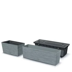 Vendita online di CASSETTA FURU 58X18X19,5CM BETON