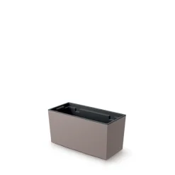 Vendita online di CASSETTA URBI 39,5X18,5X19,5CM MOCCA