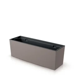 Vendita online di CASSETTA URBI 58X18X19,5CM MOCCA