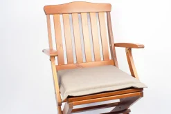 Vendita online di COPRISEDIA CON PATTINA 40X40 CM TORTORA