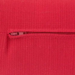 Vendita online di CUSCINO CILINDRICO KORAI 45X15CM ROSSO
