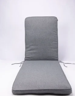 Vendita online di CUSCINO LETTINO CM 55X195 GRIGIO