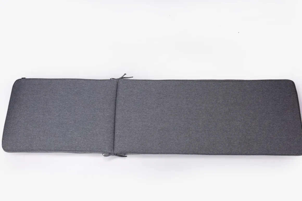 Vendita online di CUSCINO LETTINO CM 55X195 GRIGIO