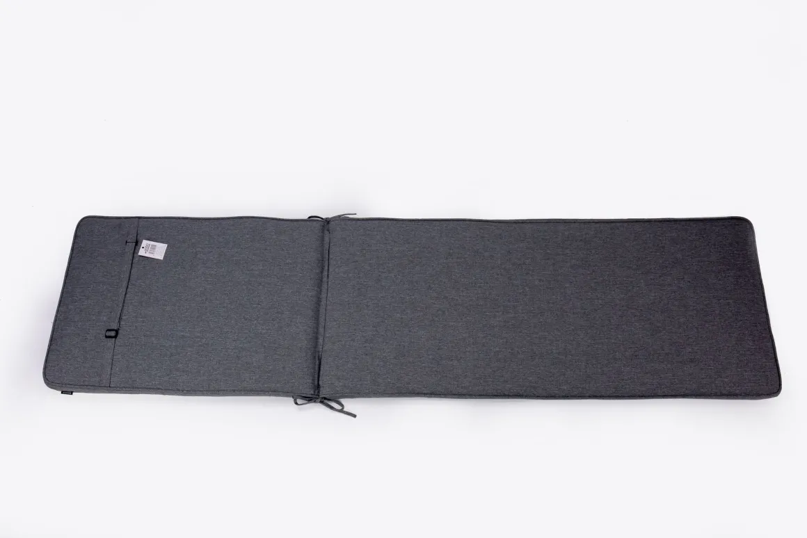 Vendita online di CUSCINO LETTINO CM 55X195 GRIGIO