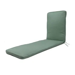 Vendita online di CUSCINO LETTINO CM 55X195 VERDE SALVIA