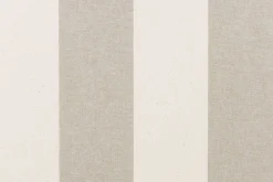 Vendita online di CUSCINO PER SDRAIO 175X48 CM RIGHE BIANCO/BEIGE