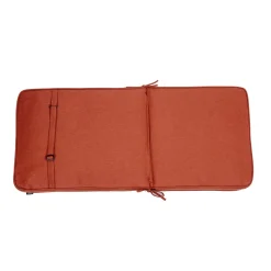 Vendita online di CUSCINO SCHIENALE BASSO CM 47X105 MATTONE