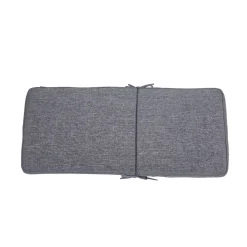 Vendita online di CUSCINO SCHIENALE BASSO CM 47X105 GRIGIO